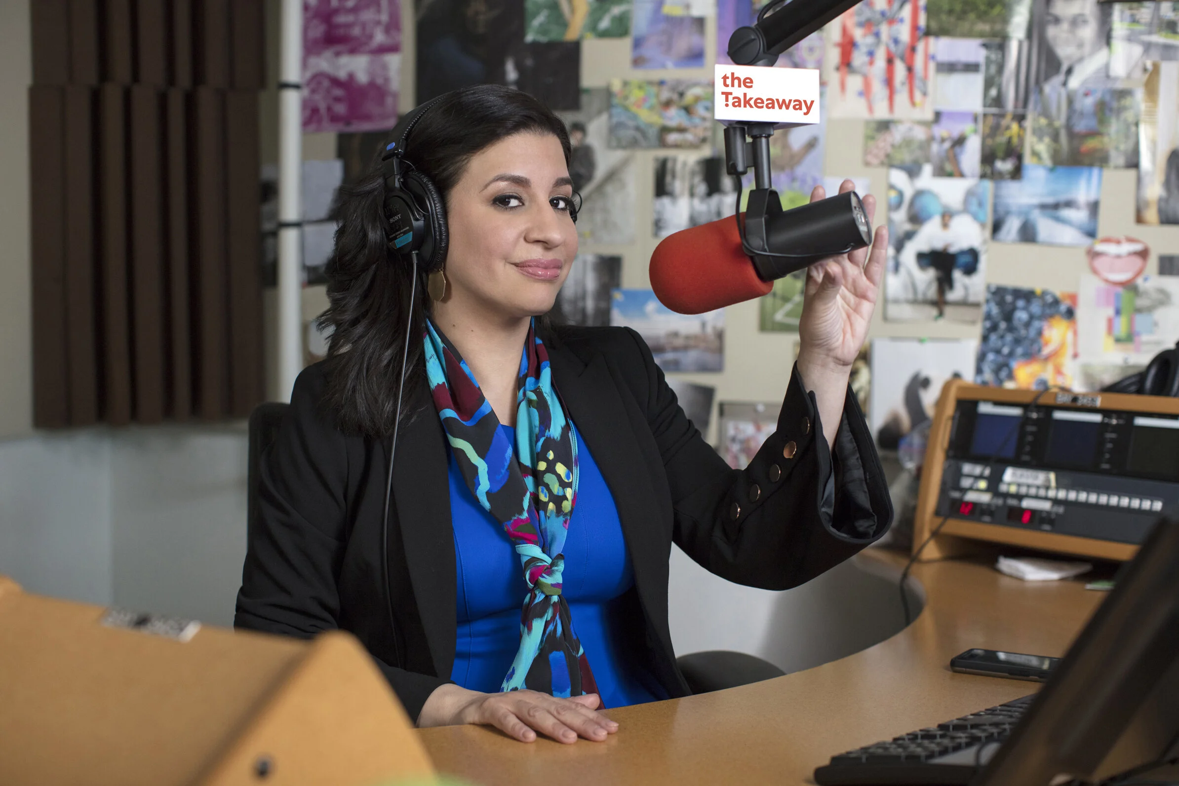 An Hour With Pioneering Journalist The Takeaway Host Tanzina